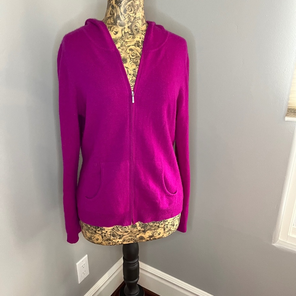 Cashmere Hoodie